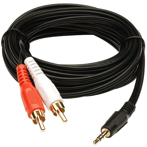 RCA to 3.5 MM